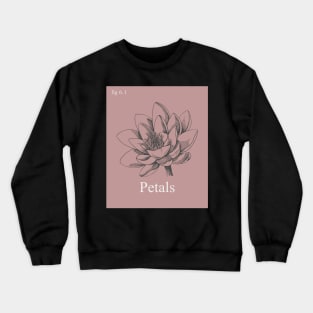 Petals Crewneck Sweatshirt